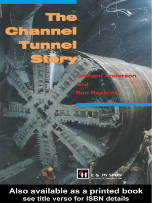 cover image of The Channel Tunnel Story